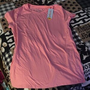 Cat & Jack Coral Tee